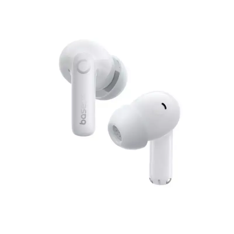 Headset Baseus Bass BP1 True Wireless Stereo (TWS) In-Ear, Bluetooth, biela