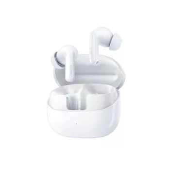 Headset Baseus Bass BP1 True Wireless Stereo (TWS) In-Ear, Bluetooth, biela