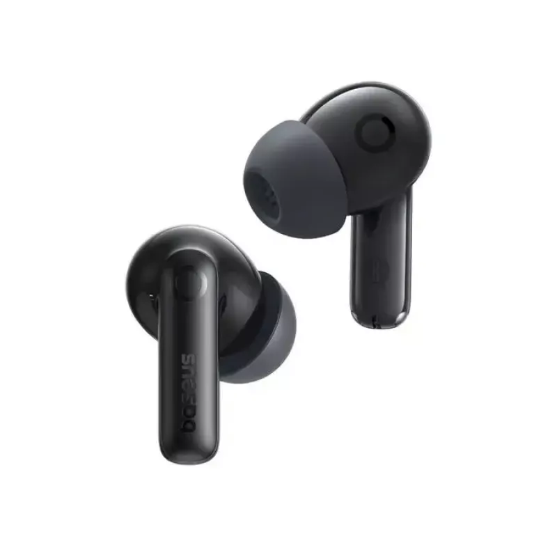Headset Baseus Bass BP1 True Wireless Stereo (TWS) In-Ear Bluetooth čierna – na hovory a hudbu