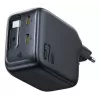 Nabíjačka Baseus EnerCore CJ11 rýchlonabíjačka 3C 67W — 3× USB-C, AC vstup, čierna