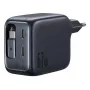 Nabíjačka Baseus EnerCore CJ11 rýchlonabíjačka 3C 67W — 3× USB-C, AC vstup, čierna