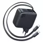 Nabíjačka pre mobilné zariadenia Baseus E0121D00 — USB nabíjačka pre interiér, model E0121D00