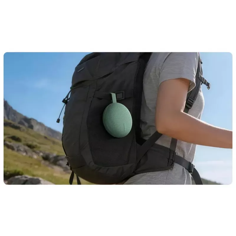 Prenosný mono Bluetooth reproduktor Xiaomi Bluetooth Speaker Essential — 5 W RMS, USB-C, 1000 mAh, zelený