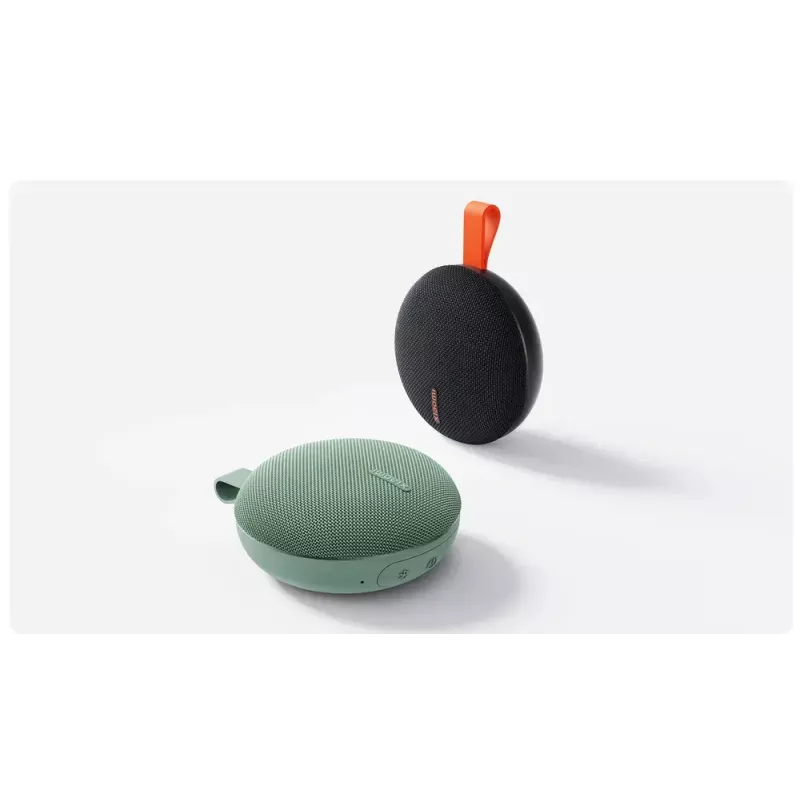 Prenosný mono Bluetooth reproduktor Xiaomi Bluetooth Speaker Essential — 5 W RMS, USB-C, 1000 mAh, zelený