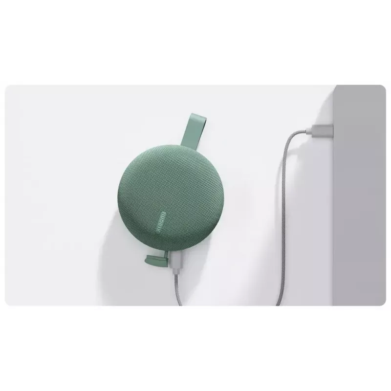 Prenosný mono Bluetooth reproduktor Xiaomi Bluetooth Speaker Essential — 5 W RMS, USB-C, 1000 mAh, zelený