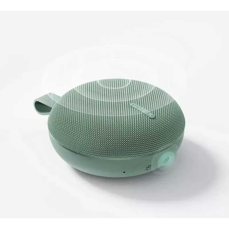 Prenosný mono Bluetooth reproduktor Xiaomi Bluetooth Speaker Essential — 5 W RMS, USB-C, 1000 mAh, zelený