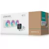 CPU kvapalinový chladič DeepCool LD360 biely s 360-mm radiátorom