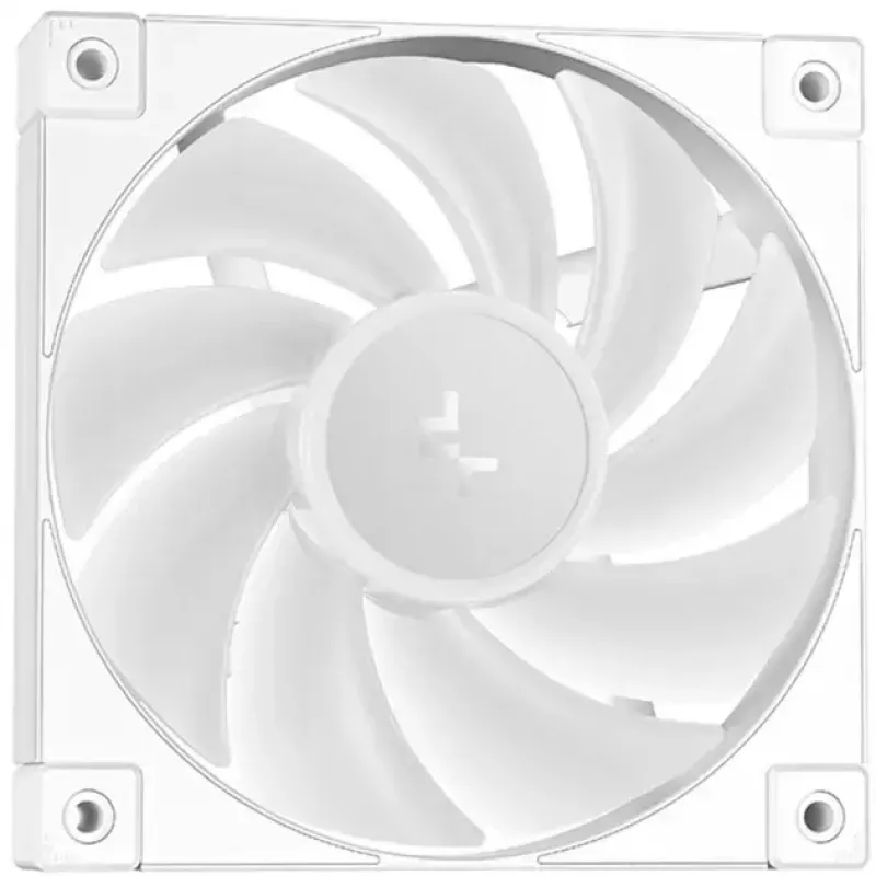 CPU kvapalinový chladič DeepCool LD360 biely s 360-mm radiátorom