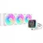 CPU kvapalinový chladič DeepCool LD360 biely s 360-mm radiátorom