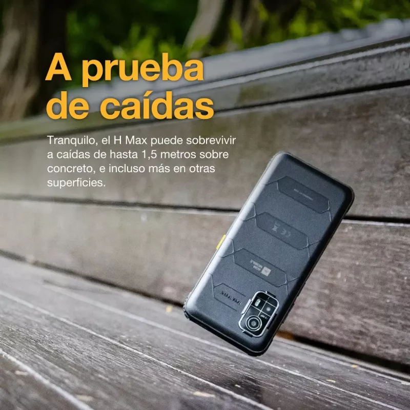 Smartphone AGM H Max 4G, odolný, 8 GB RAM 256 GB, IP68, IP69K, MIL-STD-810H