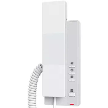 Interkom vnútorná stanica Fanvil i501 — nástenná SIP interkom pre budovy, audio, tlačidlá volania