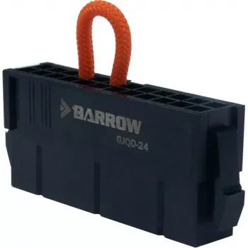 Napájací zdroj-mostík adaptér Barrow GJQD-24 V2 24-pin ATX konektor samec na testovanie napájacích zdrojov