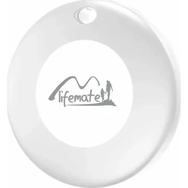 Bluetooth tag MILI MiTag HD-P16-WHITE — biela, Bluetooth lokalizačné zariadenie pre predmety