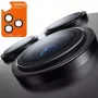 Torras Lens Guard pre iPhone 17 Pro — čierne ochranné puzdro na objektív fotoaparátu