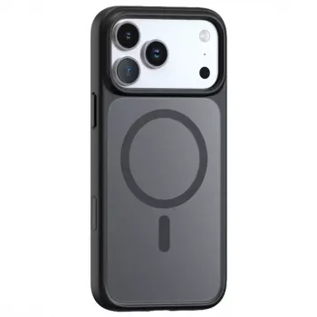 Ochranné puzdro Torras Guardian Magnetic Series pre iPhone 17 Pro, kompatibilné s MagSafe, tenké, čierne