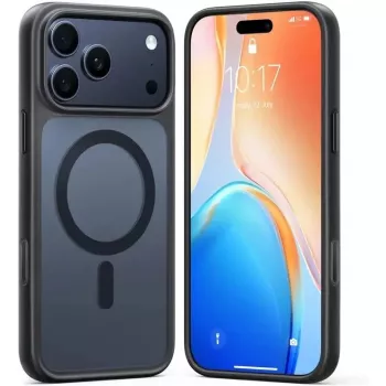 Ochranné puzdro Torras Guardian-Magnetic Series pre iPhone 17 Pro Max — čierne