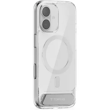 Torras PSTAND-Series iPhone 17 priehľadný tenký ľahký stojan X00FX2386