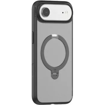 Puzdro na telefón Torras Spin Series pre iPhone 17 Air, čierne