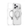 Ochranné puzdro Clear Case Torras pre iPhone 17 Pro – Spin Series tenké, ľahké transparentné puzdro