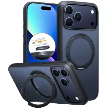 Ochranné puzdro Torras pre iPhone 17 Pro Max — PRO SERIES, čierne