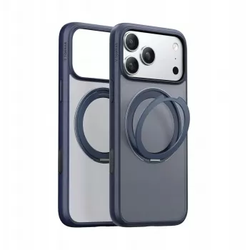 Ochranné puzdro Torras pre iPhone 17 Pro — Pro Series, Navy Blue