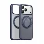 Ochranné puzdro Torras pre iPhone 17 Pro — Pro Series, Navy Blue