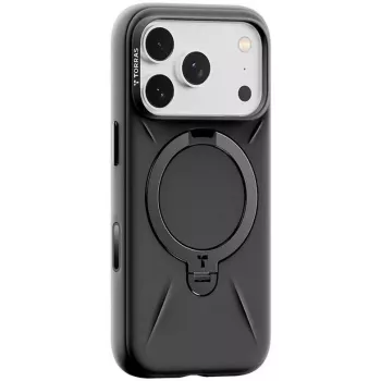 Ochranné puzdro Torras Spin Softune pre iPhone 17 Pro Max – čierne