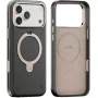 Puzdro na telefón Torras Spin Vegskin Series pre iPhone 17 Pro – čierne