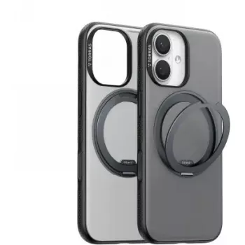 Ochranné puzdro Torras Fitness Series pre iPhone 17 — čierne, tenký nárazuvzdorný dizajn