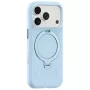 Puzdro na telefón Torras Ostand Spin Softune Series pre iPhone 17 Pro Max — baby modrá