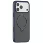 Puzdro na telefón Torras Ostand Spin Series pre iPhone 17 Pro, Navy Blue