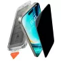 Ochranná fólia proti zvedavým pohľadom Torras Privacy INSTALL MASTER pre iPhone 17 Air — čierna