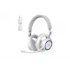 Slúchadlá HAVIT Fuxi-H8 — bezdrôtové a káblové, Bluetooth, 20–20000 Hz, dosah 10 m, 300 g, biela