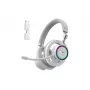 Slúchadlá HAVIT Fuxi-H8 — bezdrôtové a káblové, Bluetooth, 20–20000 Hz, dosah 10 m, 300 g, biela