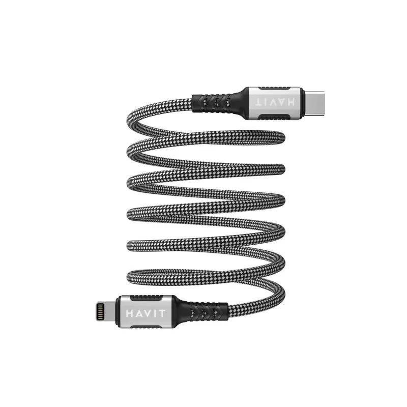Magnetický kábel USB Type-C – Lightning Havit CB6298