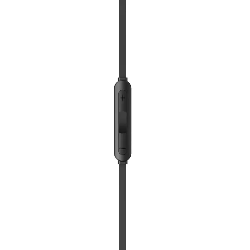 Káblové in-ear slúchadlá HAVIT E336C — 1,2 m kábel, čierne