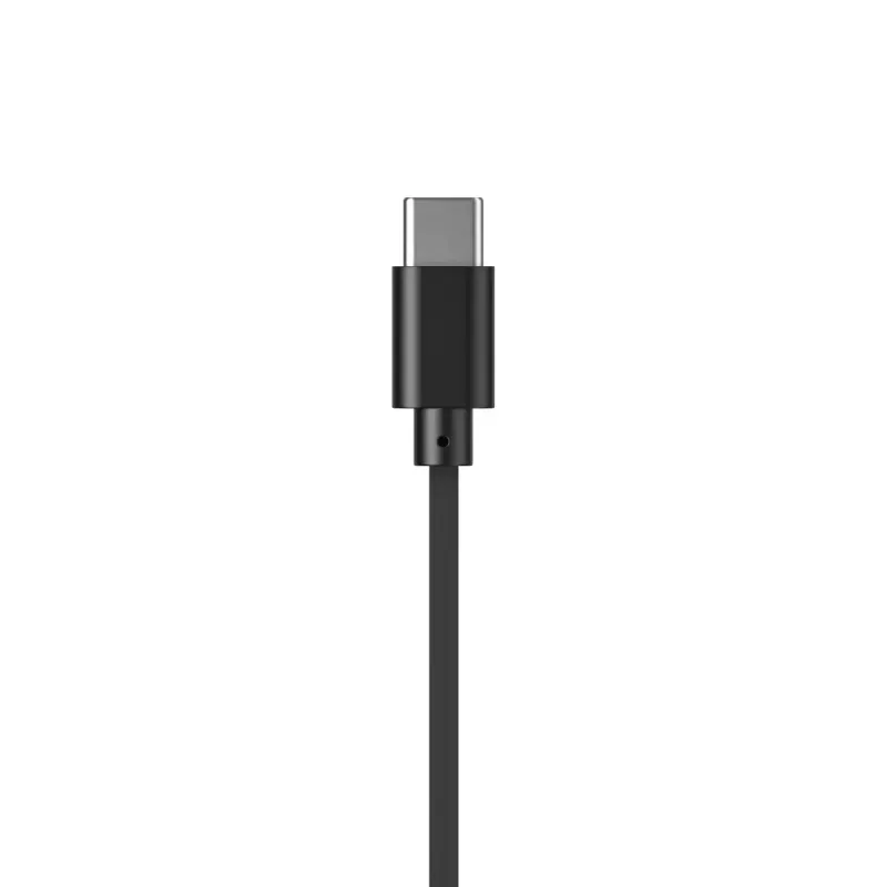Káblové in-ear slúchadlá HAVIT E336C — 1,2 m kábel, čierne