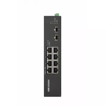 Neupravovaný switch Hikvision DS-3T0510HP-E/HS