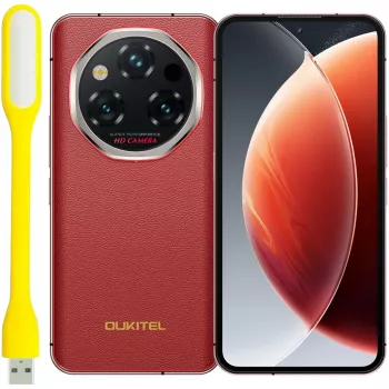 Smartphone Oukitel WP210 6,7 palca 12 GB 512 GB 8800 mAh červený