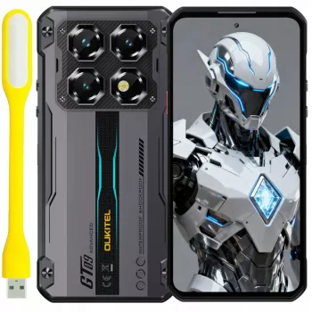 Smartphone OukiTel WP60 5G 7,2 palca 12/512 GB 10000 mAh čierny
