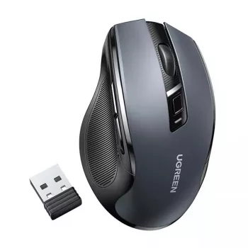 Myš Ugreen MU006 Wireless USB 2,4 GHz 4000 DPI čierna