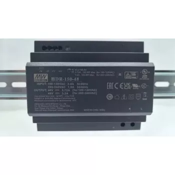 Napájací zdroj Hikvision DS-KAW150-4N čierny 97x38x178 mm