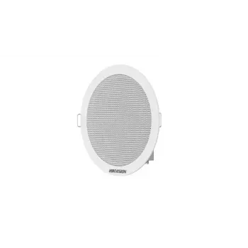 Hikvision DS-QAE0206G1-V reproduktor 1-pásmový biely káblový 6 W