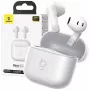 In-ear slúchadlá bezdrôtové Baseus Bass BS2 Lite TWS — biele