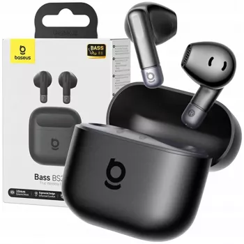 Bezdrôtové in-ear slúchadlá Baseus Bass BS2 Lite TWS — čierne