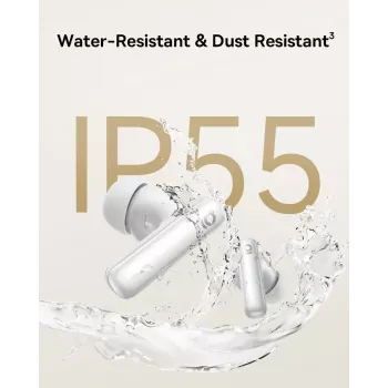 Baseus Bowie MP1 TWS True Wireless slúchadlá Moon White – In-Ear Bluetooth stereo slúchadlá