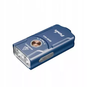 Baterka Fenix E03R V2.0 nabíjateľná kľúčenková baterka 260 lm, kompaktná baterka