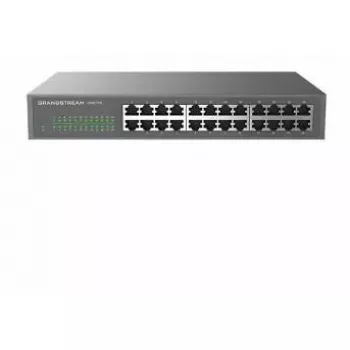 Neupravovaný switch Grandstream GWN7703 10G Ethernet 24 portov