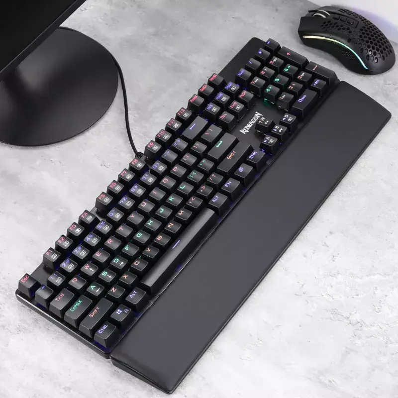 Podložka pod zápästie REDRAGON METEOR S umelá koža pamäťová pena čierna