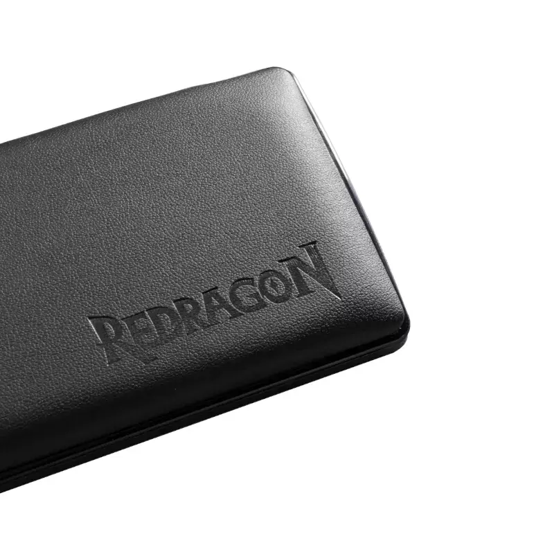 Podložka pod zápästie REDRAGON METEOR L umelá koža pamäťová pena čierna 435x73x20mm